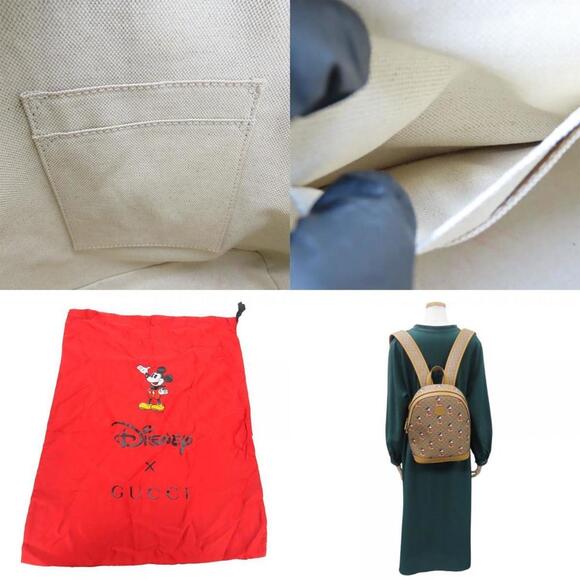 GUCCI Brown Backpack - Picture 10 of 11